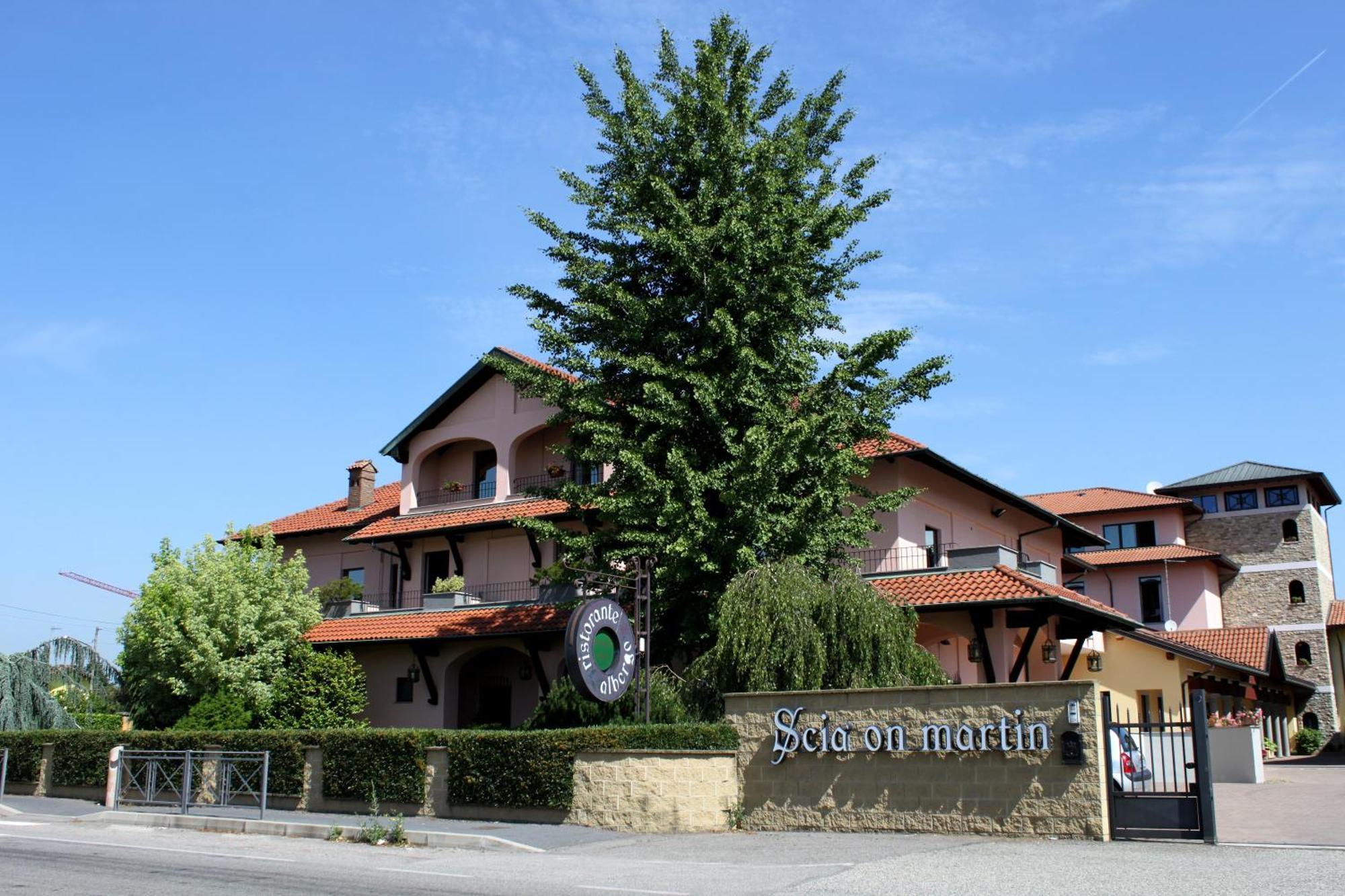 Scia' On Martin Otel Buscate Dış mekan fotoğraf